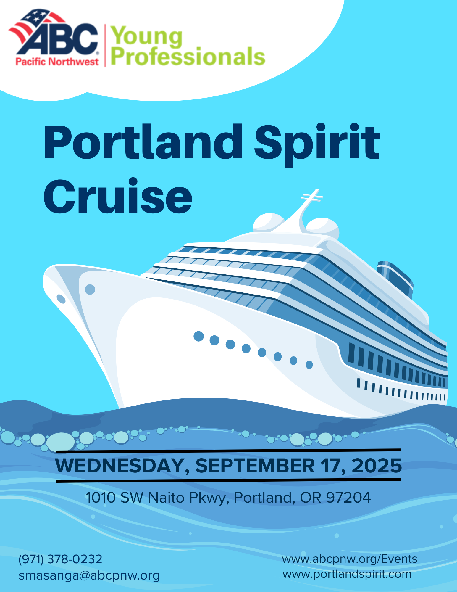 YP Portland Spirit Cruise
